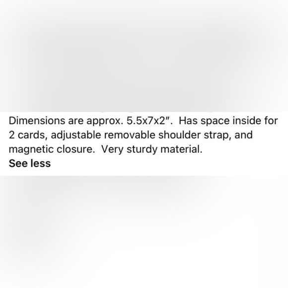 Coach Cream Mini Bag with Red and Blue Floral Design - Picture 6 of 7